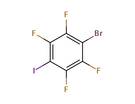 Benzene, 1-bromo-2,3,5,6-tetrafluoro-4-iodo-