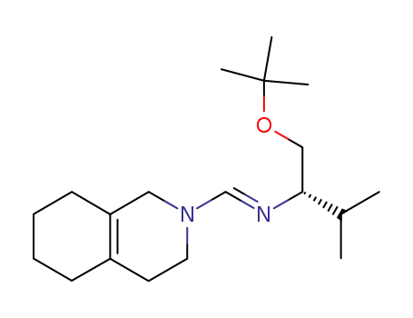 ((S)-1-tert-Butoxymethyl-2-methyl-propyl)-[1-(3,4,5,6,7,8-hexahydro-1H-isoquinolin-2-yl)-meth-(E)-ylidene]-amine