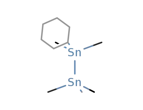 Molecular Structure of 3531-48-4 (Cyclohexyltrimethyltin(IV))