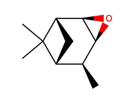 3-Oxatricyclo[4.1.1.02,4]octane,5,7,7-trimethyl-, [1R-(1a,2b,4b,5b,6a)]- (9CI)