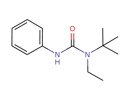 Molecular Structure of 1202047-15-1 (1-tert-butyl-1-ethyl-3-phenylurea)
