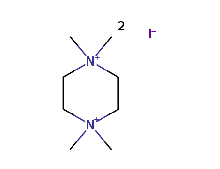 1,1,4,4-tetramethylpiperazindiium diiodide