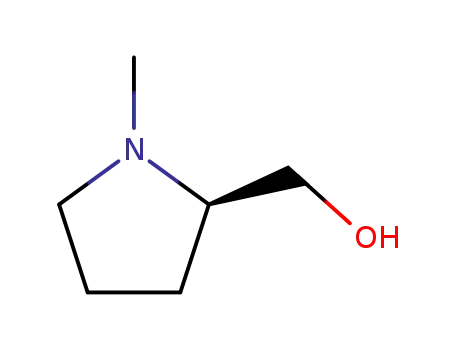 Molecular Structure of 30727-24-3 ((±)-1-methylpyrrolidine-2-methanol)