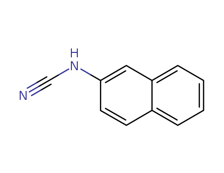 Cyanamide, 2-naphthalenyl-