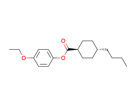 4-ethoxyphenyl trans-4-butylcyclohexanoate