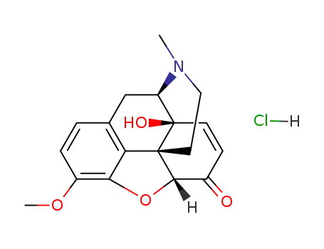 14-hydroxycodeinone hydrochloride