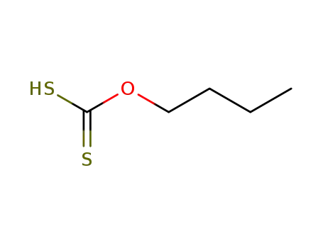 Molecular Structure of 110-50-9 (butylxanthate)