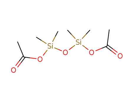 Molecular Structure of 5314-58-9 (1,3-Diacetoxytetramethyldisiloxane)