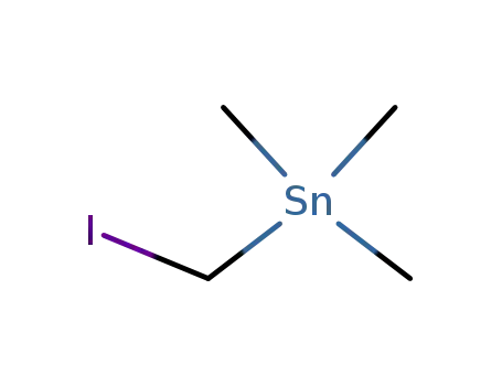 Molecular Structure of 23696-40-4 (Stannane, (iodomethyl)trimethyl-)