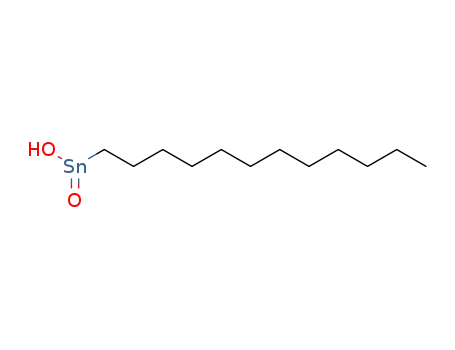 Molecular Structure of 29134-69-8 (dodecylhydroxyoxostannane)