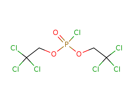 BIS(2,2,2-TRICHLOROETHYL) PHOSPHOROCHLORIDATE