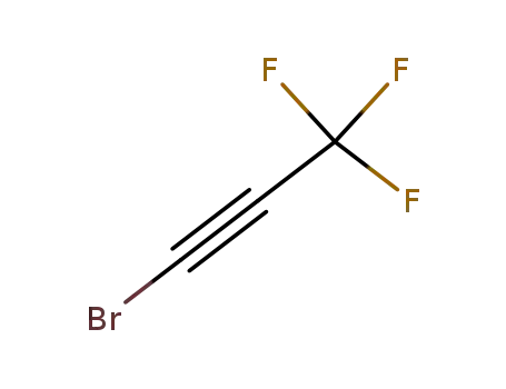 Molecular Structure of 819-01-2 (1-bromo-3,3,3-trifluoroprop-1-yne)