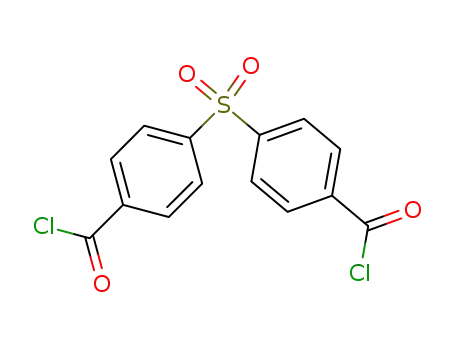 Molecular Structure of 4462-61-7 (4-(Chlorocarbonyl)phenyl sulfone)