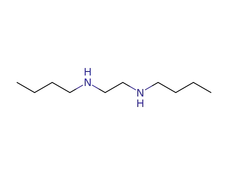 Molecular Structure of 4013-95-0 (N,N'-dibutylethylenediamine)
