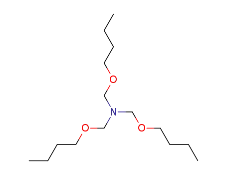 Molecular Structure of 176223-09-9 (tris(butoxymethyl)amine)