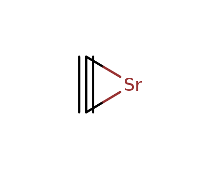 Strontium acetylide(Sr(C2))