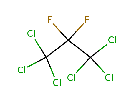 Propane,1,1,1,3,3,3-hexachloro-2,2-difluoro-