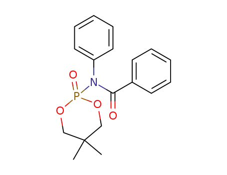 2-N-benzoyl-N-phenylamino-2-oxo-5,5-dimethyl-1,3,2-dioxaphosphorinane