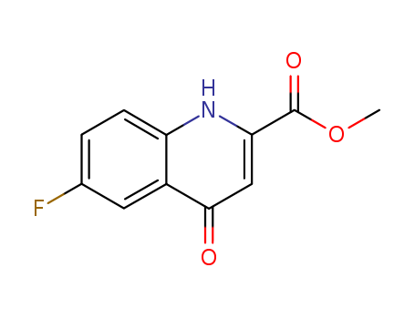 Methyl 6-fluoro-4-hydroxyquinoline-2-carboxylate