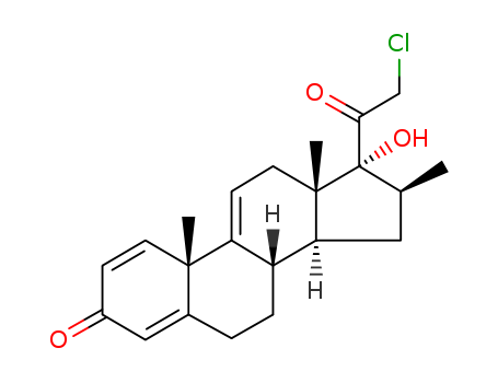 (16α)-21-Chloro-17-hydroxy-16-Methylpregna-1,4,9(11)-triene-3,20-dione(151265-36-0)