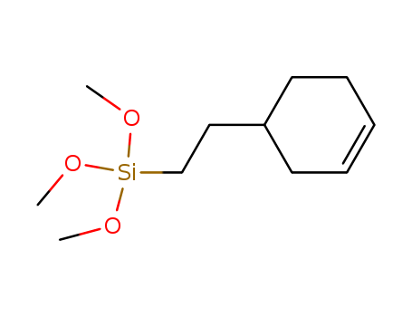 2-cyclohex-3-en-1-ylethyl(trimethoxy)silane cas no. 67592-36-3 98%