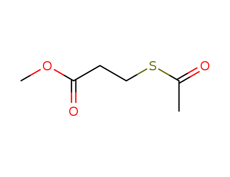 Propanoic acid,3-(acetylthio)-, methyl ester