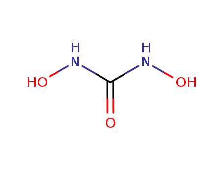 Molecular Structure of 686-68-0 (Dihydrourea)