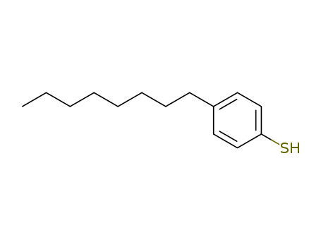 Benzenethiol, 4-octyl-