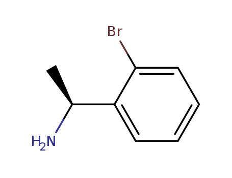 Benzenemethanamine,2-bromo-a-methyl-, (aS)-