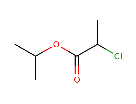 Propanoic acid, 2-chloro-, 1-methylethyl ester, (R)-