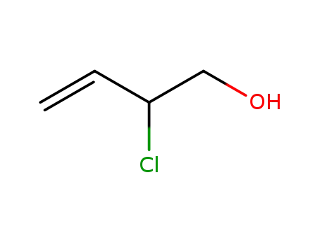 Molecular Structure of 75455-41-3 (2-Chloro-3-buten-1-ol)