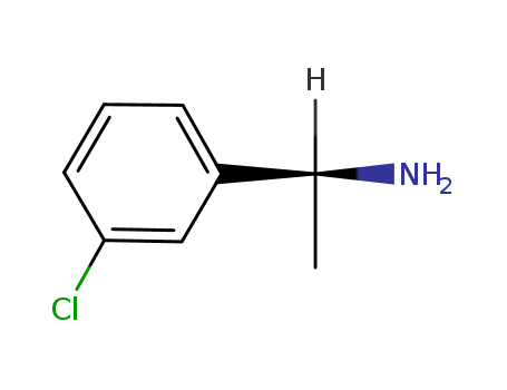 Benzenemethanamine, 3-chloro-α-methyl-, (αS)-