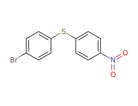 Molecular Structure of 21969-12-0 (1-[(4-BROMOPHENYL)SULFANYL]-4-NITROBENZENE)