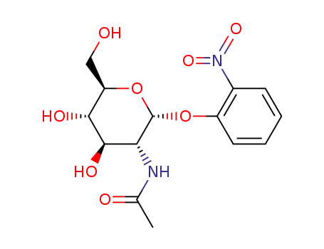2'-Nitrophenyl-2-acetamido-2-deoxy-alpha-D-glucopyranoside