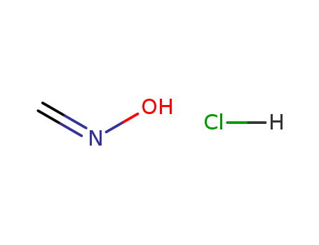Formaldehyde, oxime,hydrochloride (1:1)