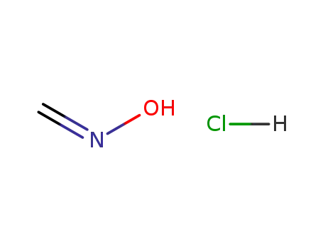 Molecular Structure of 3473-11-8 (FORMALDOXIME HYDROCHLORIDE)