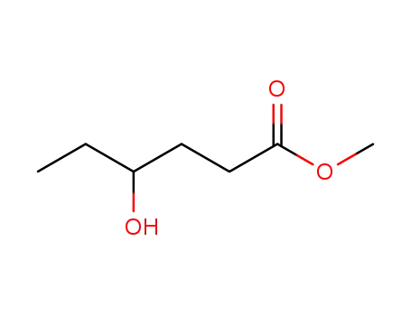 Molecular Structure of 87241-91-6 (2-HYDROXYHEXANOIC ACID METHYL ESTER)