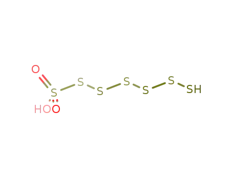 Molecular Structure of 60789-26-6 (Hydrohexasulfide, sulfo)