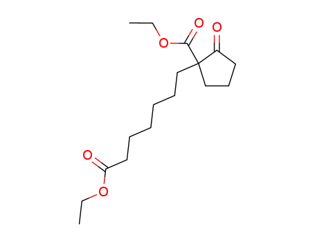 Ethyl 1-(7-ethoxy-7-oxoheptyl)-2-oxocyclopentane-1-carboxylate
