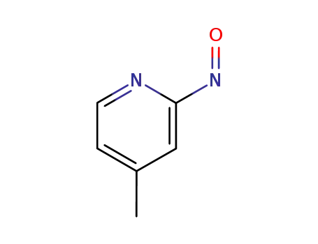 Molecular Structure of 79917-38-7 (4-methyl(2-nitroso)pyridine)