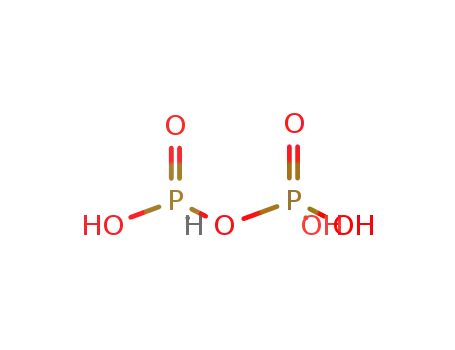 Molecular Structure of 20698-54-8 (see Isohypophosphoric acid )