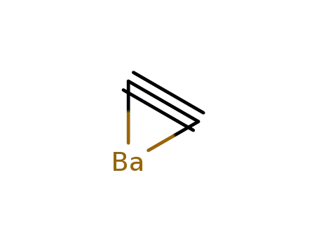 Molecular Structure of 12070-27-8 (barium acetylide)