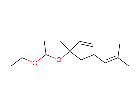 Acetaldehyde linalyl ethyl acetal
