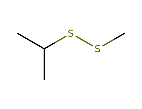 Disulfide, methyl1-methylethyl