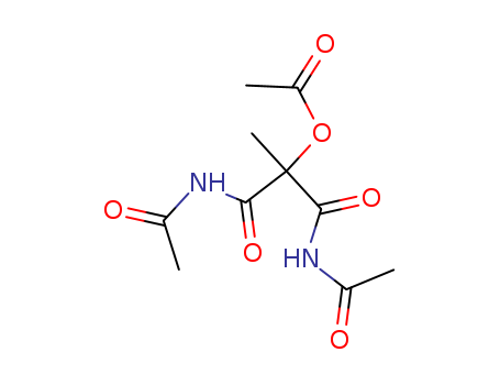 1,1-Bis(N-acetylcarbamoyl)ethyl acetate