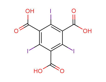 1,3,5-Benzenetricarboxylicacid, 2,4,6-triiodo-