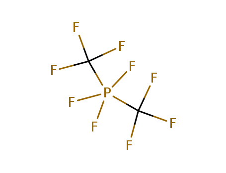 Molecular Structure of 1184-82-3 (Phosphorane, trifluorobis(trifluoromethyl)-)