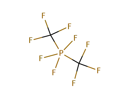 Molecular Structure of 1184-82-3 (Phosphorane, trifluorobis(trifluoromethyl)-)