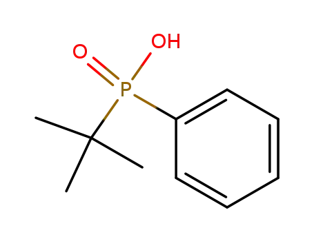 (tert-Butyl)phenylphosphinic acid