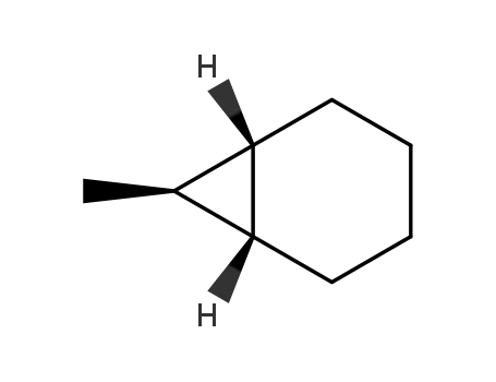 Molecular Structure of 14135-43-4 (exo-7-methylbicyclo<4.1.0>heptane)